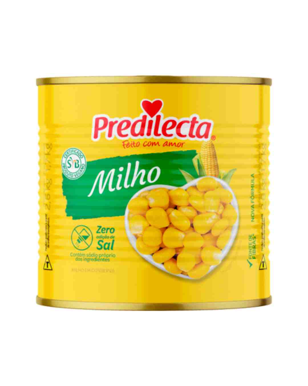 Milho Verde Predilecta 1,7kg